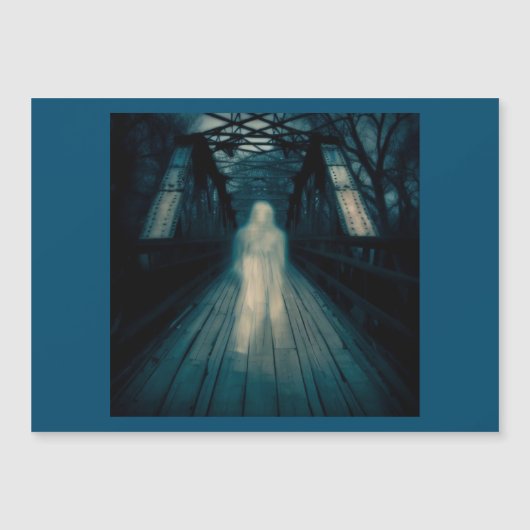 Halloween - Haunted Bridge 1 (Voorkant)