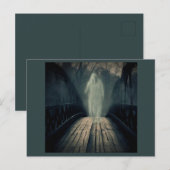 Halloween - Haunted Bridge 2 Briefkaart (Voorkant / Achterkant)