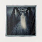 Halloween - Haunted Bridge 3 Wandkleed (Voorkant)