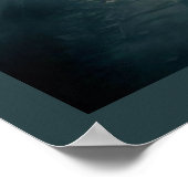 Halloween - Haunted Bridge 4 Poster (Hoek)