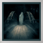 Halloween - Haunted Bridge 4 Poster (Voorkant)