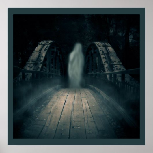 Halloween - Haunted Bridge 4 Poster (Voorkant)