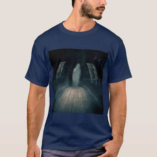 Halloween - Haunted Bridge 4 T-shirt (Voorkant)