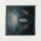 Halloween - Haunted Bridge 4 Wandkleed (Voorkant (horizontaal))