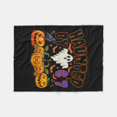 Halloween Haunted By 6 7 Six Seven Gen Alpha Z 67  Fleece Deken (Voorkant (Horizontaal))