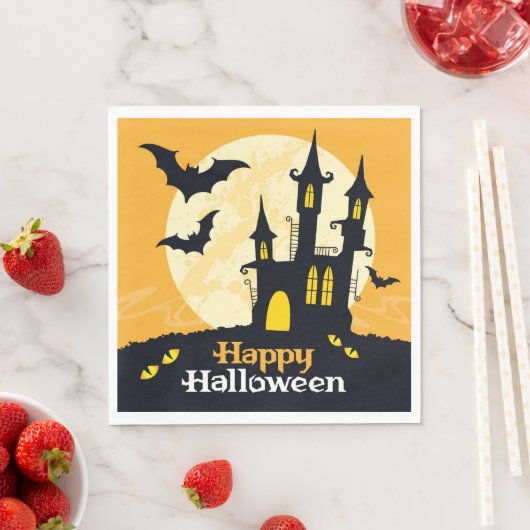 Halloween Haunted Castle Servet (Insitu)