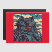 Halloween - Haunted Castle Woodcut 2 (Voorkant / Achterkant)