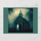 Halloween - Haunted Church 4 Briefkaart (Voorkant)