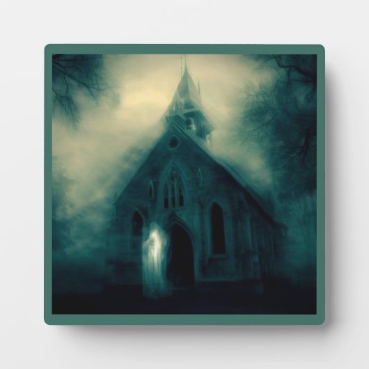 Halloween - Haunted Church 4 Fotoplaat (Voorkant)