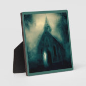 Halloween - Haunted Church 4 Fotoplaat (Voorkant)