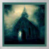 Halloween - Haunted Church 4 Poster (Voorkant)