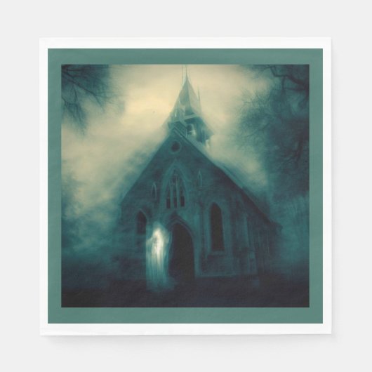 Halloween - Haunted Church 4 Servet (Voorkant)