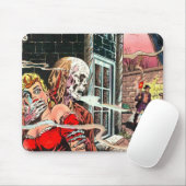 Halloween Haunted Comic Book Muismat (Met muis)