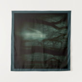Halloween - Haunted Forest 1 Wandkleed (Voorkant (horizontaal))