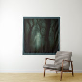 Halloween - Haunted Forest 1 Wandkleed (In situ)