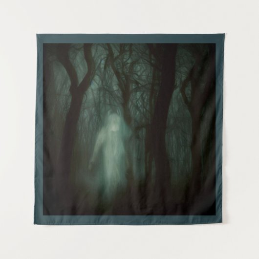 Halloween - Haunted Forest 1 Wandkleed (Voorkant)