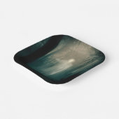 Halloween - Haunted Forest 3 Papieren Bordje (Gebogen)