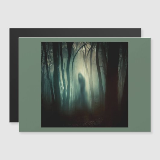 Halloween - Haunted Forest 4 (Voorkant / Achterkant)