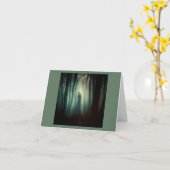 Halloween - Haunted Forest 4 Kaart (Gele Bloem)