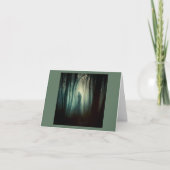 Halloween - Haunted Forest 4 Kaart (Voorkant)