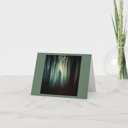 Halloween - Haunted Forest 4 Kaart (Voorkant)