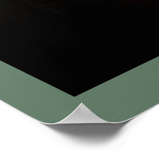 Halloween - Haunted Forest 4 Poster (Hoek)