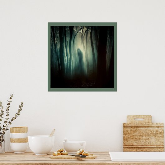 Halloween - Haunted Forest 4 Poster (Keuken)