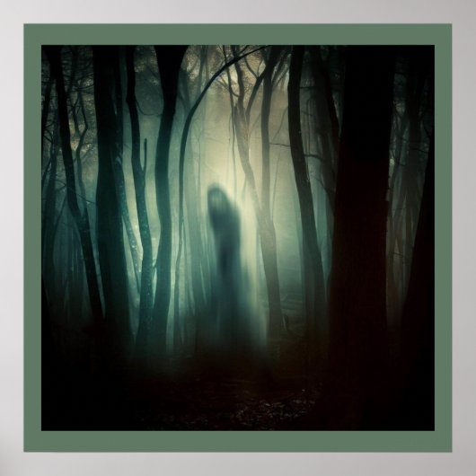 Halloween - Haunted Forest 4 Poster (Voorkant)