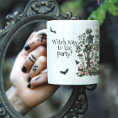 Halloween Haunted Forest kostuum en cocktail Mok