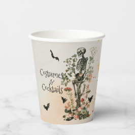 Halloween Haunted Forest kostuum en cocktail Papieren Bekers