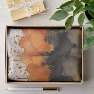 Halloween Haunted Forest kostuum en cocktail Tissuepapier