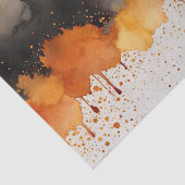 Halloween Haunted Forest kostuum en cocktail Tissuepapier (Detail)