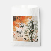 Halloween Haunted Forest Kostuumfeest Bedankzakje (Voorkant)