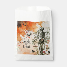 Halloween Haunted Forest Kostuumfeest Bedankzakje