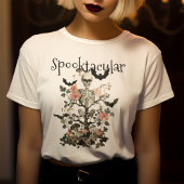 Halloween Haunted Forest Spooktacular Women's T-shirt