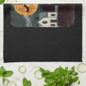 Halloween Haunted Ghost Swing Theedoek (Gevouwen)