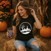 Halloween Haunted Graveyard T-shirt