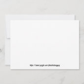 Halloween Haunted Hay Ride Boerderij Tractor Ghost Kaart (Achterkant)