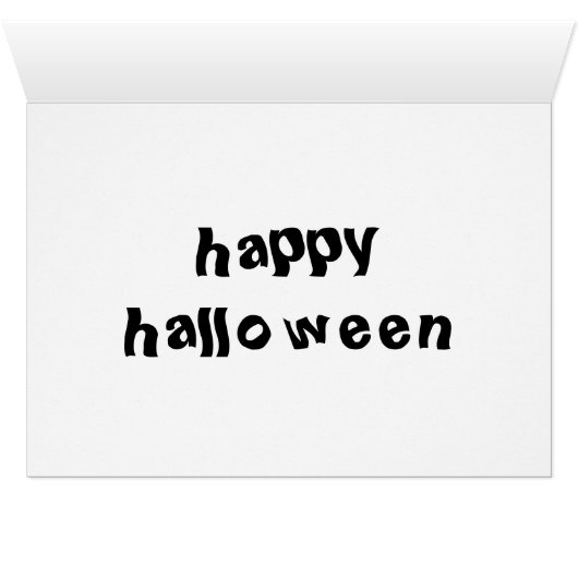 Halloween Haunted House (Binenzijde Horizontaal (Onderkant))