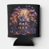 Halloween - Haunted House 2 Blikjeskoeler (Achterkant)