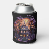 Halloween - Haunted House 2 Blikjeskoeler (Blikje Achterkant)