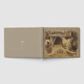 Halloween, Haunted House (aanpasbaar) Gastenboek (Volledig)