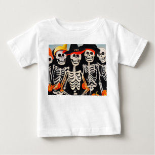 Halloween Haunted House Baby T-Shirt