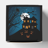 Halloween Haunted House Bedankdoosjes (Bovenkant)