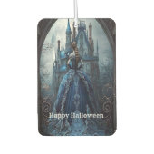 Halloween Haunted House Blauwe Nacht Eng Luchtverfrisser (Voorkant)