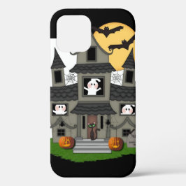 Halloween Haunted House Case-Mate iPhone Case