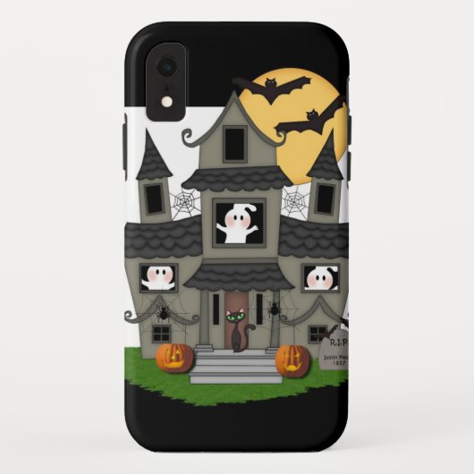 Halloween Haunted House Case-Mate iPhone Case (Achterkant)