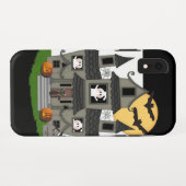 Halloween Haunted House Case-Mate iPhone Case (Achterkant (horizontaal))