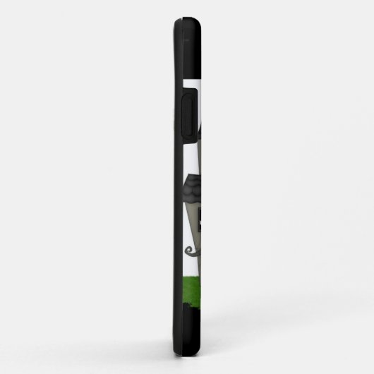 Halloween Haunted House Case-Mate iPhone Case (Achterkant/rechts)