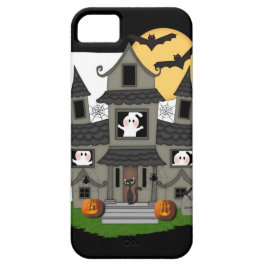 Halloween Haunted House iPhone 11 Hoesje